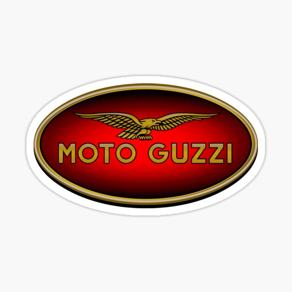 Pegatinas: Moto Guzzi