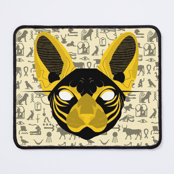 Item preview, pharaoh cat designed and sold by WINGOSTORE.