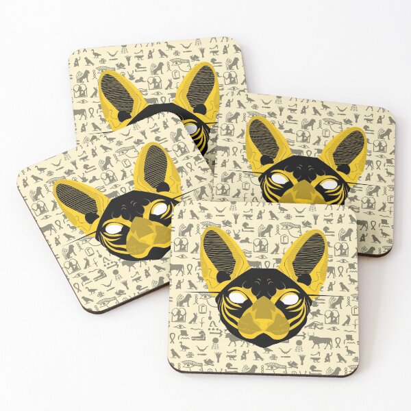 Item preview, pharaoh cat designed and sold by WINGOSTORE.