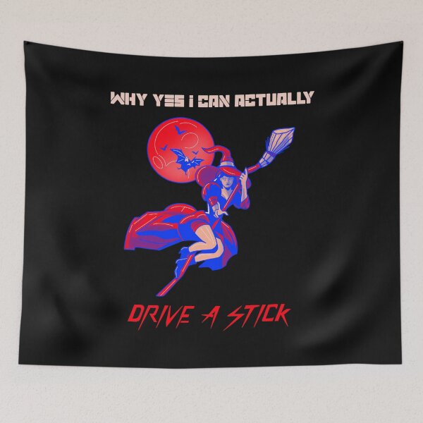 Item preview, Why yes I can actually drive a stick. designed and sold by DesignedBySnip.