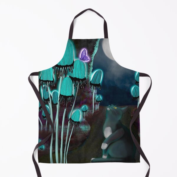 Item preview, Luminescent Cave Cat designed and sold by Tori Thomas.