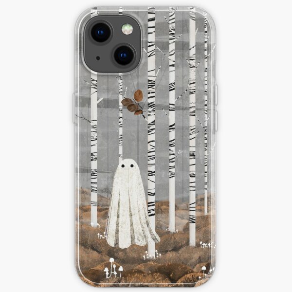 Mushroom forest iPhone Soft Case