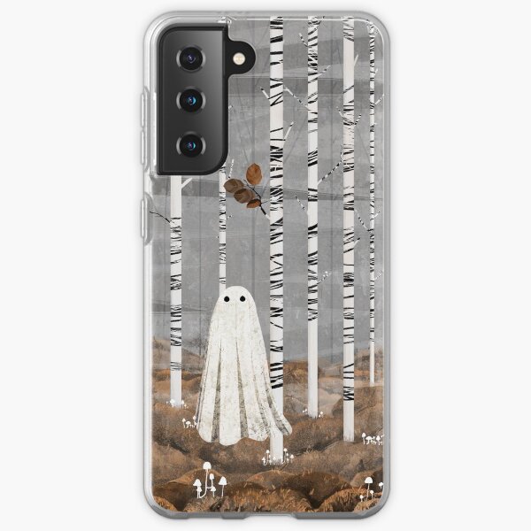 Mushroom forest Samsung Galaxy Soft Case