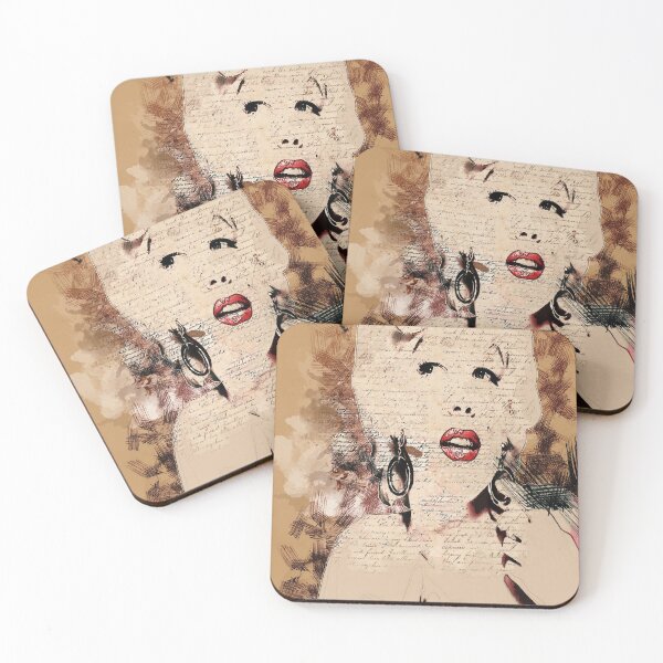 Item preview, Marilyn Monroe Abstract color designed and sold by artdragongift 15.