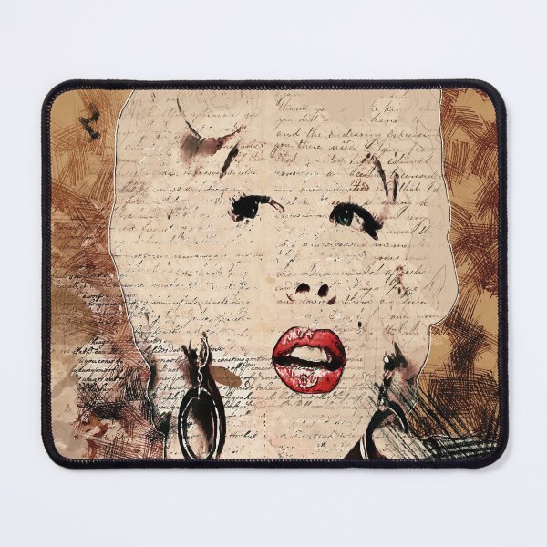 Item preview, Marilyn Monroe Abstract color designed and sold by artdragongift 15.