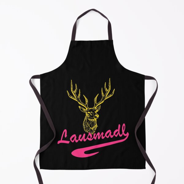 Item preview, Lausmadl Oktoberfest Dirndl Bavaria saying designed and sold by Alia König.