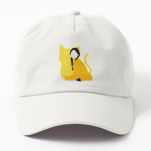 LOONA HyunJin cat - LOONA x Animals collection Dad Hat