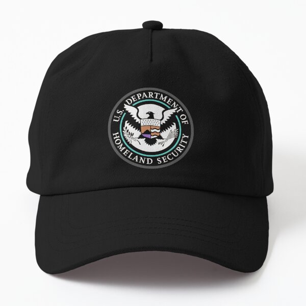 Emblem: United States Department of Homeland Security, Government department Dad Hat