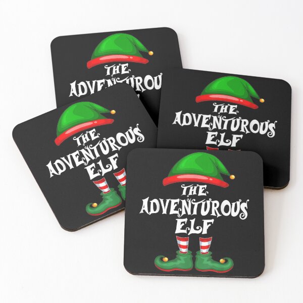 Item preview,  Adventurous Elf Matching Family Group Christmas Party Pajama designed and sold by rubysheila.