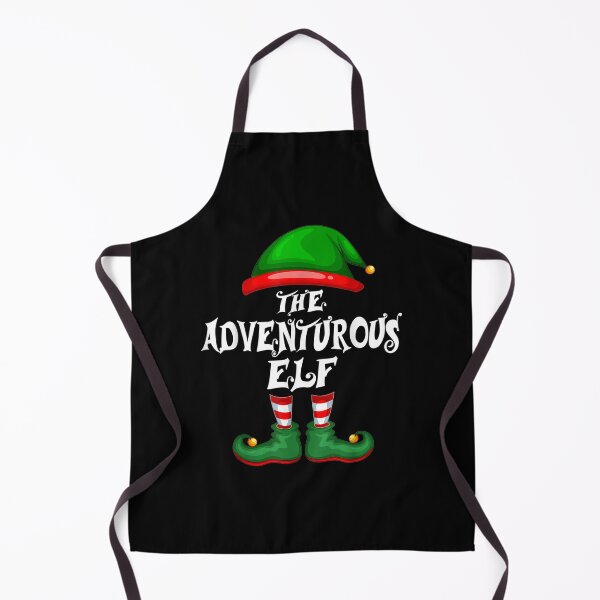 Item preview,  Adventurous Elf Matching Family Group Christmas Party Pajama designed and sold by rubysheila.