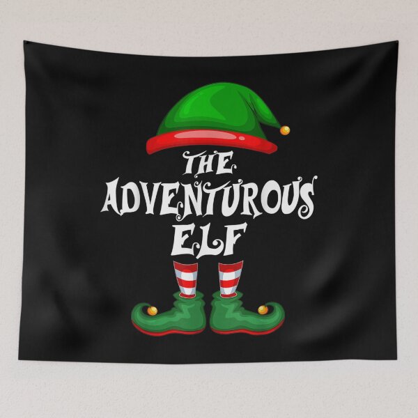 Item preview,  Adventurous Elf Matching Family Group Christmas Party Pajama designed and sold by rubysheila.