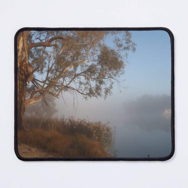 Item preview, River Red Gum on a misty morning designed and sold by HaniaAnia.