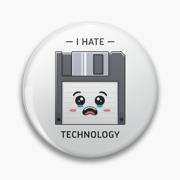 Item preview, I Hate Technology designed and sold by AlundrART.