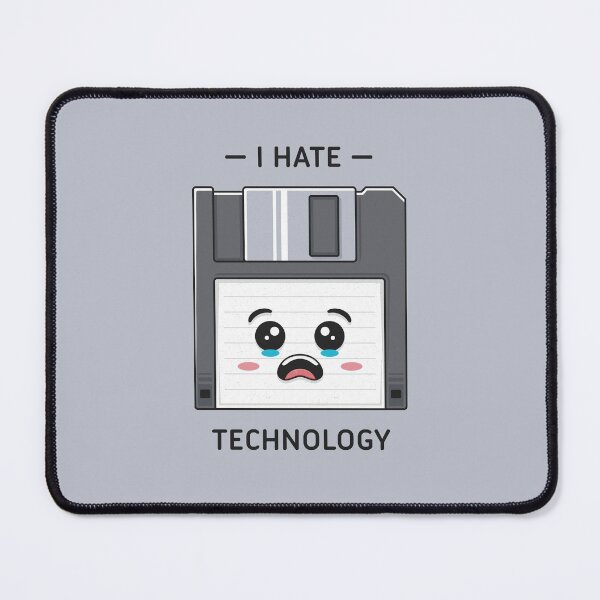 Item preview, I Hate Technology designed and sold by AlundrART.