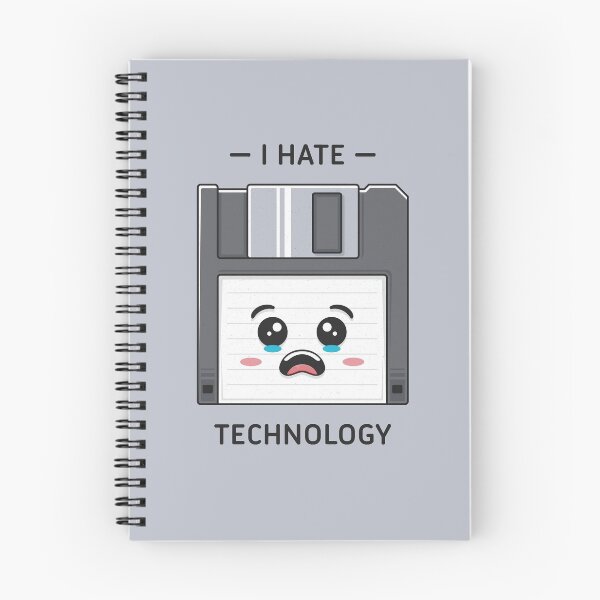 Item preview, I Hate Technology designed and sold by AlundrART.