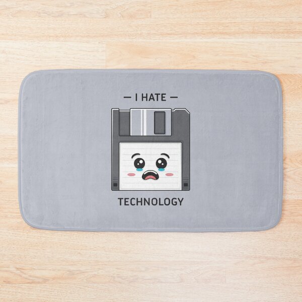 Item preview, I Hate Technology designed and sold by AlundrART.