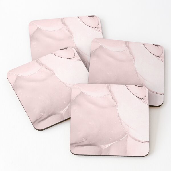 Item preview, Blush Pink Marble, Soft Pastel Pink Marble designed and sold by venella.