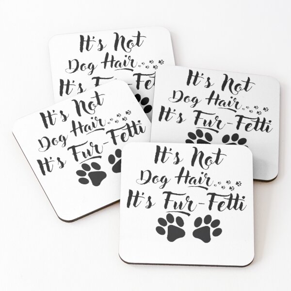 Item preview, It's Not Dog Hair It's Fur-Fetti ,Dog Lover, Dog Mom ,Dog Lover Gift, Funny Dog Classic T-Shirt designed and sold by Zakariya20.