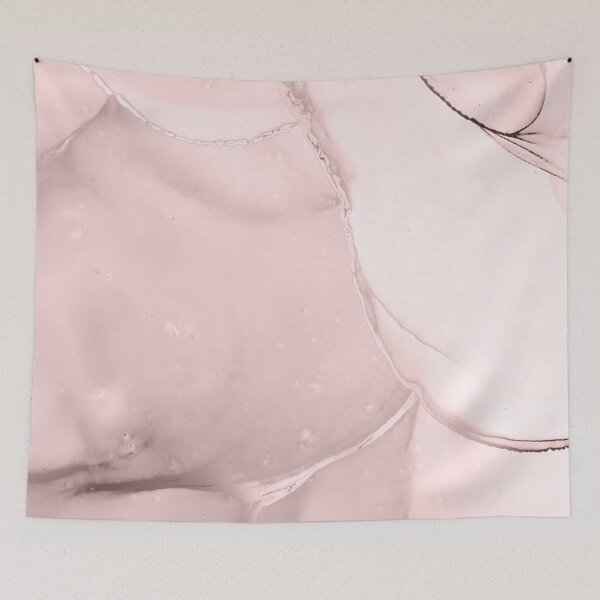 Item preview, Blush Pink Marble, Soft Pastel Pink Marble designed and sold by venella.