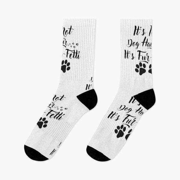 Item preview, It's Not Dog Hair It's Fur-Fetti ,Dog Lover, Dog Mom ,Dog Lover Gift, Funny Dog Classic T-Shirt designed and sold by Zakariya20.