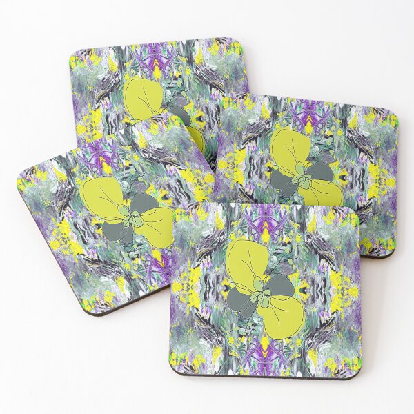 Item preview, Abstract Flower on Psychedelic Seamless Pattern, 2, Graphic Psychedelic Abstract Art, Inspired by Nature-floral abstract art, Graphic Psychedelic Abstract Art, Inspired by Nature-floral abstract art designed and sold by Adri Barnard.