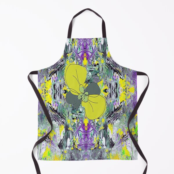 Item preview, Abstract Flower on Psychedelic Seamless Pattern, 2, Graphic Psychedelic Abstract Art, Inspired by Nature-floral abstract art, Graphic Psychedelic Abstract Art, Inspired by Nature-floral abstract art designed and sold by Adri Barnard.