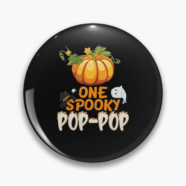 Item preview, Mens One Spooky Poppop Funny Dad Family designed and sold by Nguyenvanhai.