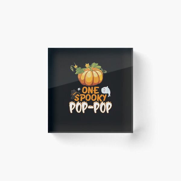 Item preview, Mens One Spooky Poppop Funny Dad Family designed and sold by Nguyenvanhai.