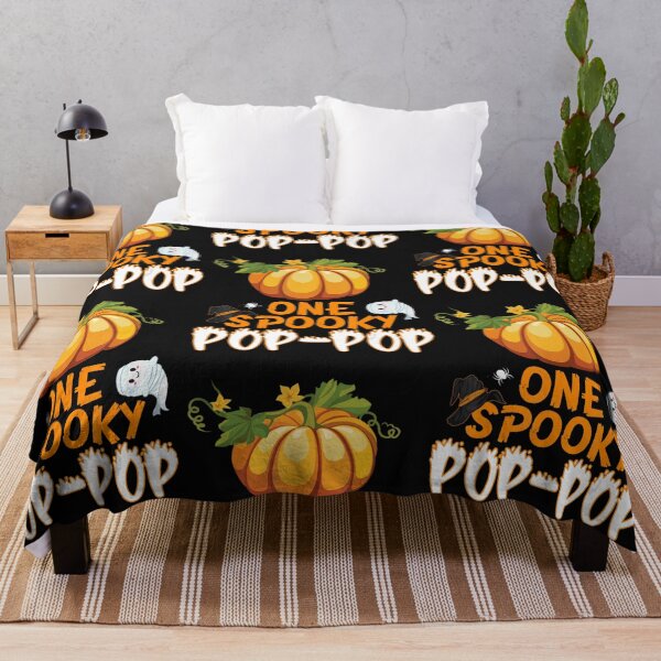 Item preview, Mens One Spooky Poppop Funny Dad Family designed and sold by Nguyenvanhai.
