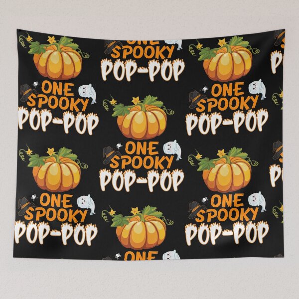 Item preview, Mens One Spooky Poppop Funny Dad Family designed and sold by Nguyenvanhai.