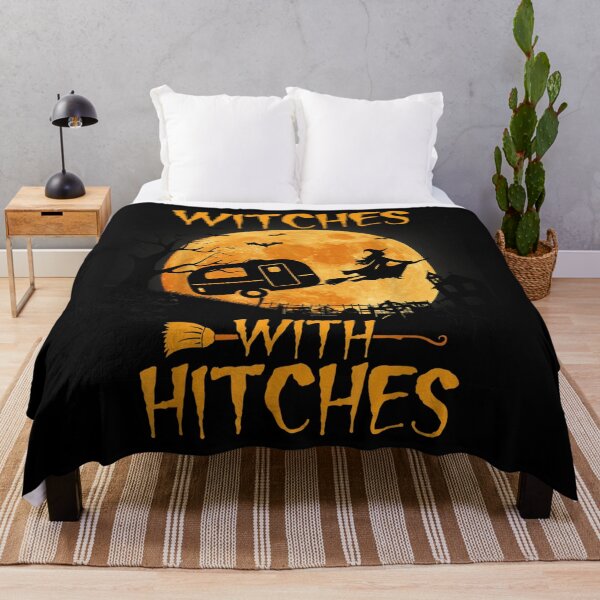 Item preview, Witches With Hitches Trailer Funny Halloween Camping designed and sold by rubysheila.