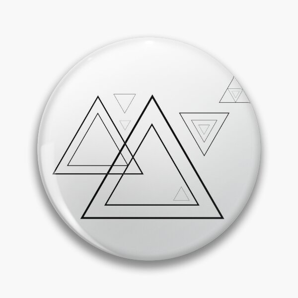 Item preview, Black triangles designed and sold by RMSartZ.