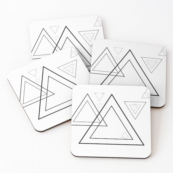 Item preview, Black triangles designed and sold by RMSartZ.