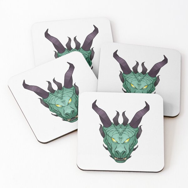 Item preview, Cool dragon head| Perfect Gift|dragon tattoo designed and sold by carorowen.
