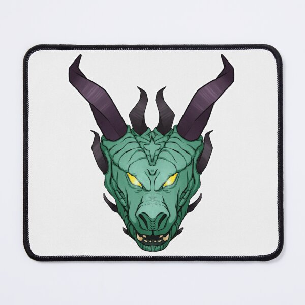 Item preview, Cool dragon head| Perfect Gift|dragon tattoo designed and sold by carorowen.