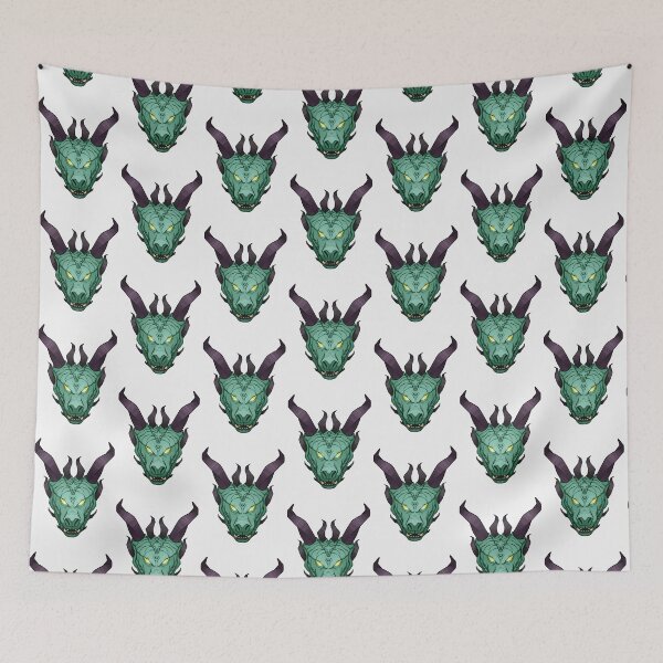 Item preview, Cool dragon head| Perfect Gift|dragon tattoo designed and sold by carorowen.
