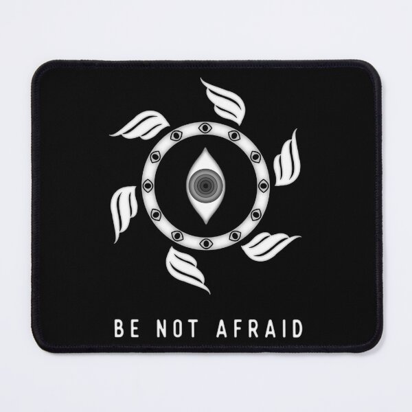 Item preview, Be Not Afraid - Biblically Accurate Angel Ophanim designed and sold by tiantanman.