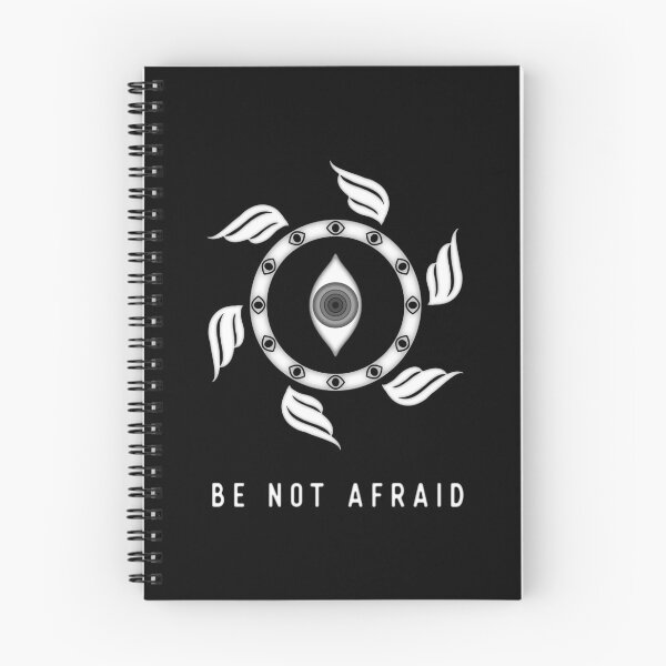 Item preview, Be Not Afraid - Biblically Accurate Angel Ophanim designed and sold by tiantanman.