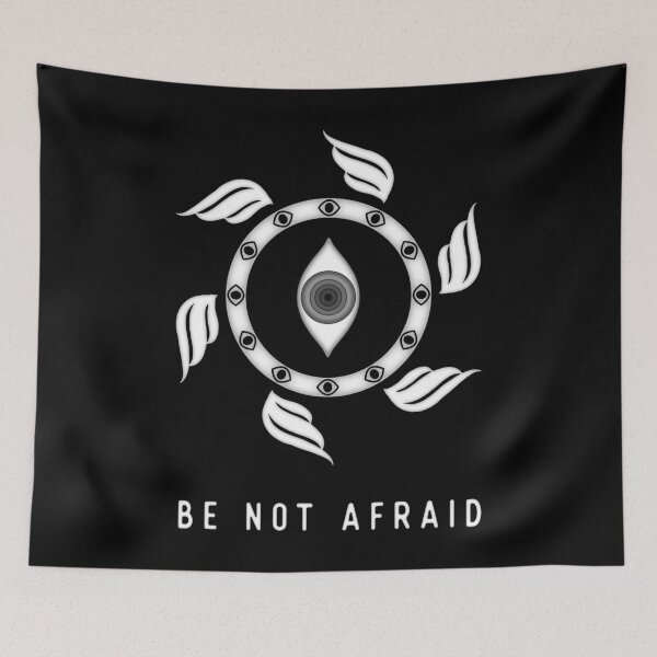 Item preview, Be Not Afraid - Biblically Accurate Angel Ophanim designed and sold by tiantanman.