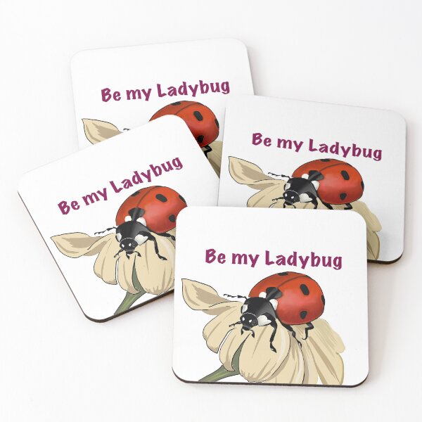 Item preview, Be my ladybug designed and sold by Shmuk.