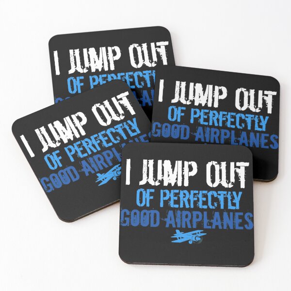 Item preview, I Jump Out Of Perfectly Good Airplanes designed and sold by StoreRahhal.