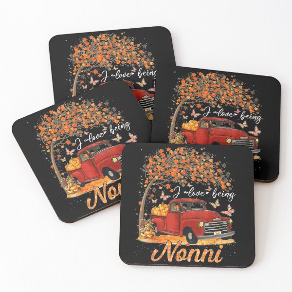 Item preview,  Love Being Nonni Pumpkin Truck Autumn Thanksgiving designed and sold by rubysheila.