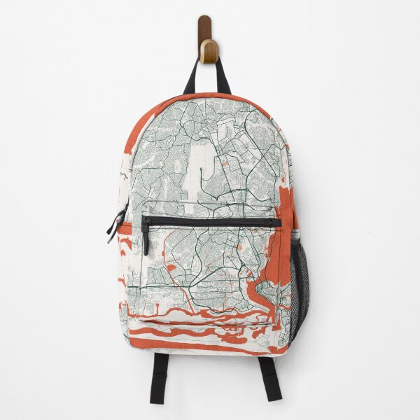 Item preview, Lagos City Map of Nigeria - Bohemian designed and sold by deMAP.