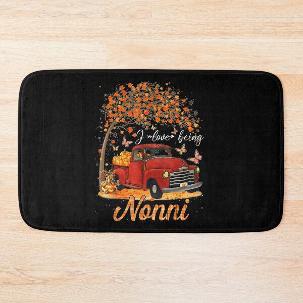 Item preview,  Love Being Nonni Pumpkin Truck Autumn Thanksgiving designed and sold by rubysheila.