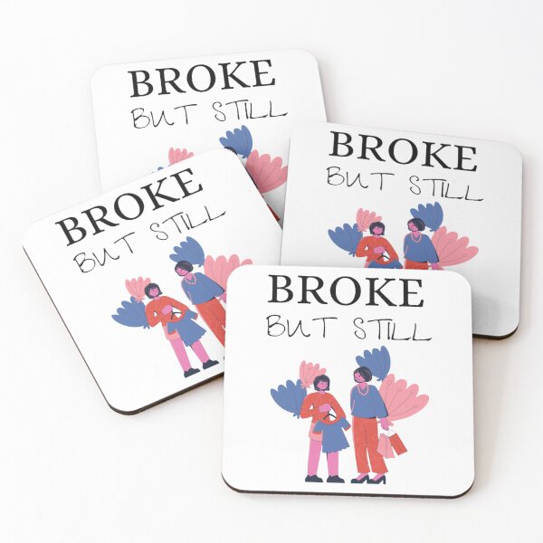 Item preview, Broke but still shopping Cap Copy Copy designed and sold by GreatLifeTeesxs.