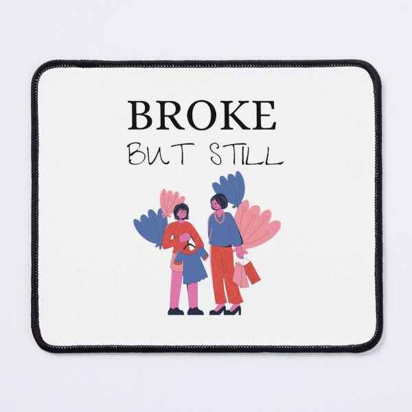 Item preview, Broke but still shopping Cap Copy Copy designed and sold by GreatLifeTeesxs.