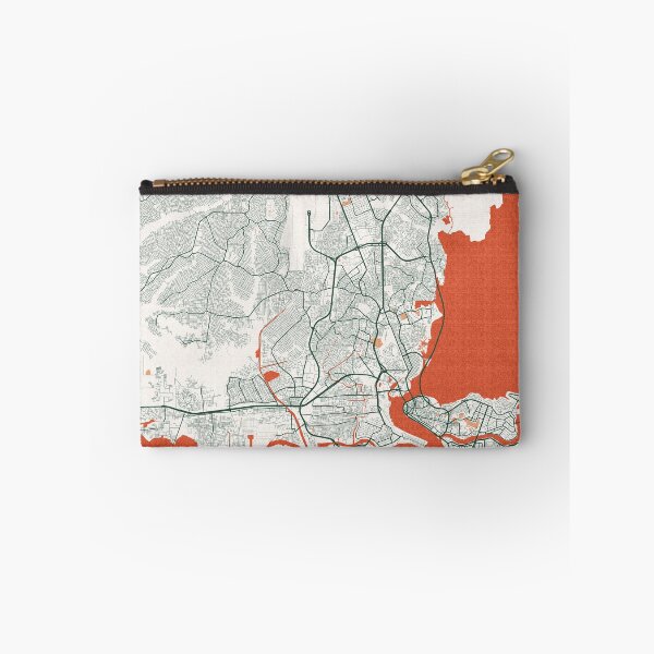 Item preview, Lagos City Map of Nigeria - Bohemian designed and sold by deMAP.