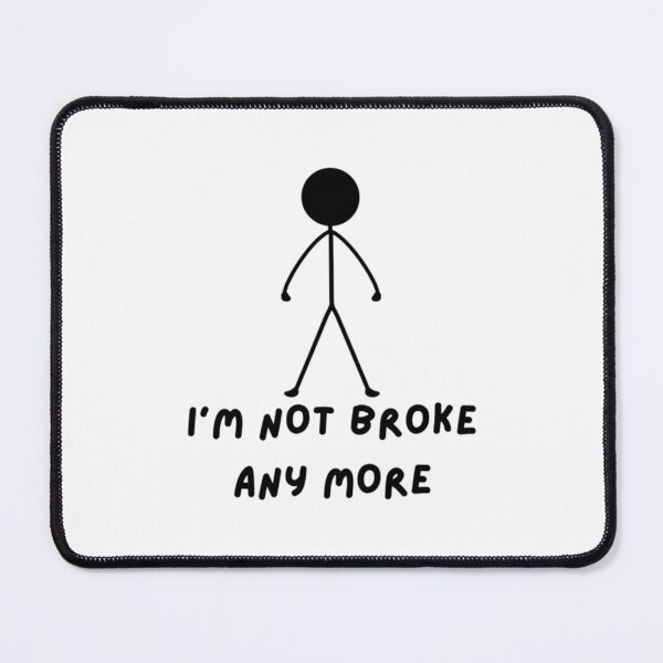 Item preview, Broke but still shopping Cap Copy designed and sold by GreatLifeTeesxs.