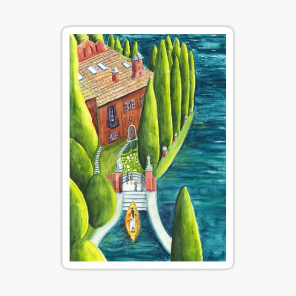 Item preview, The Visit: Lake Como 5 designed and sold by WaterGardens.