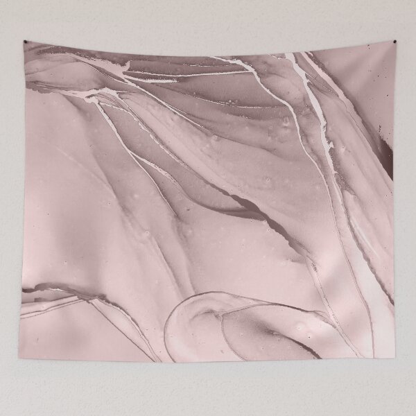 Item preview, Blush Pink Marble, Soft Pastel Pink Marble designed and sold by venella.